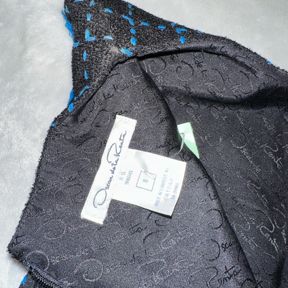 Oscar De La Renta Dress Size 8 - Picture 5 of 7